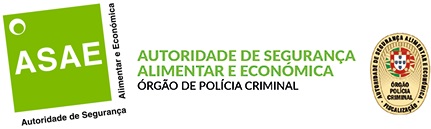 Logotipo da ASAE Autoridade Fiscalizadora das Actividades Económicas