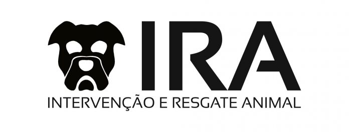 Logotipo da organização de resgate animal IRAA