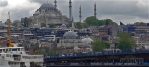 Vista de Istambul, capital da Turquia